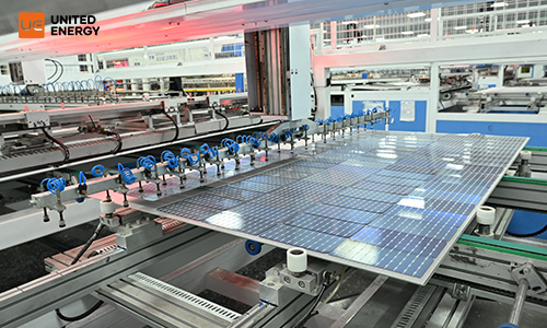 solar module Back-sheet Cutting & Laying solar module Back-sheet Cutting & Laying