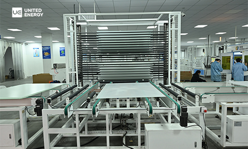 PV Modules Automatic Glass Loading PV Modules Automatic Glass Loading