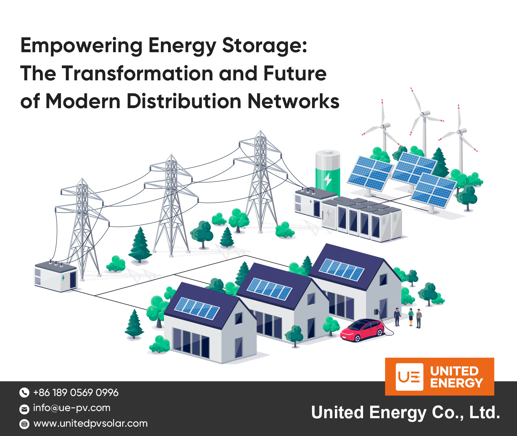 Empowering Energy Storage: The Transformation and Future of Modern Distribution Networks